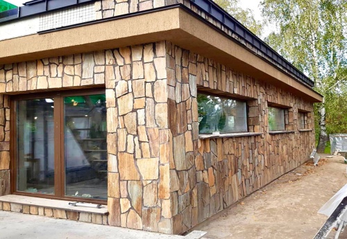 Плитняк кора дерева для фасада купить в Барабинске