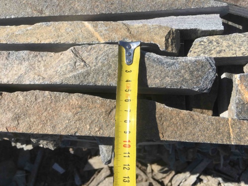 Горбушка златолит мультиколор для облицовки купить в Барабинске