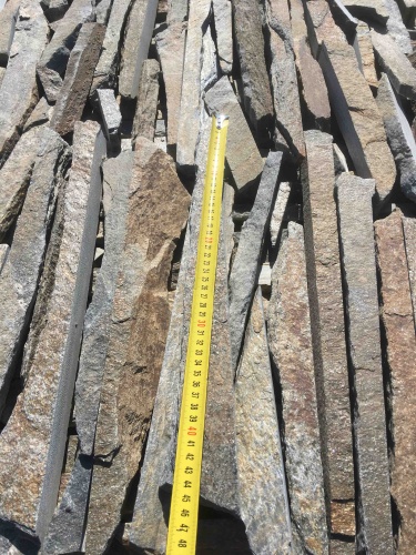 Горбушка златолит мультиколор для облицовки купить в Барабинске