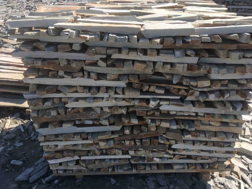 Горбушка златолит золотистый для облицовки купить в Барабинске