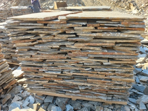 Серицит для облицовки цоколя, отмостки купить в Барабинске